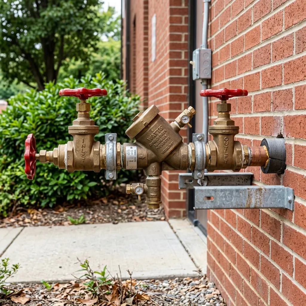 Backflow Prevention Plumber in Travis Ranch, TX