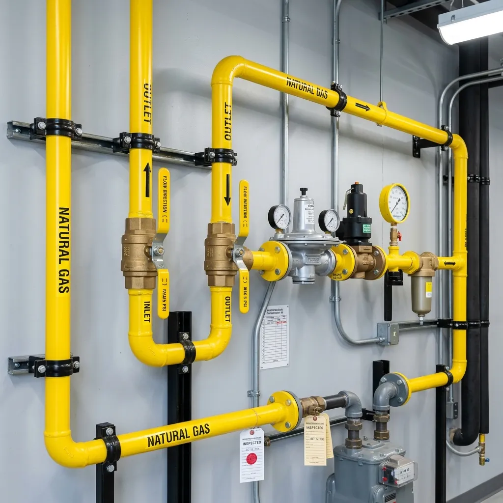 Gas Line Services Plumber in Travis Ranch, TX