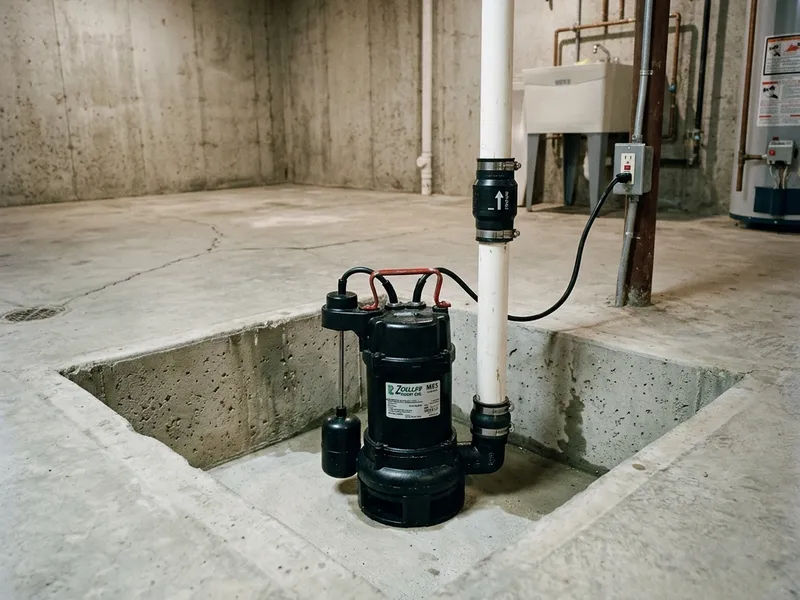 Sump Pump Installation Plumber in Travis Ranch, TX